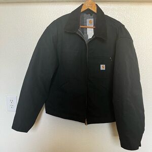 Carhartt Black Jacket Vintage J01 BLK 48